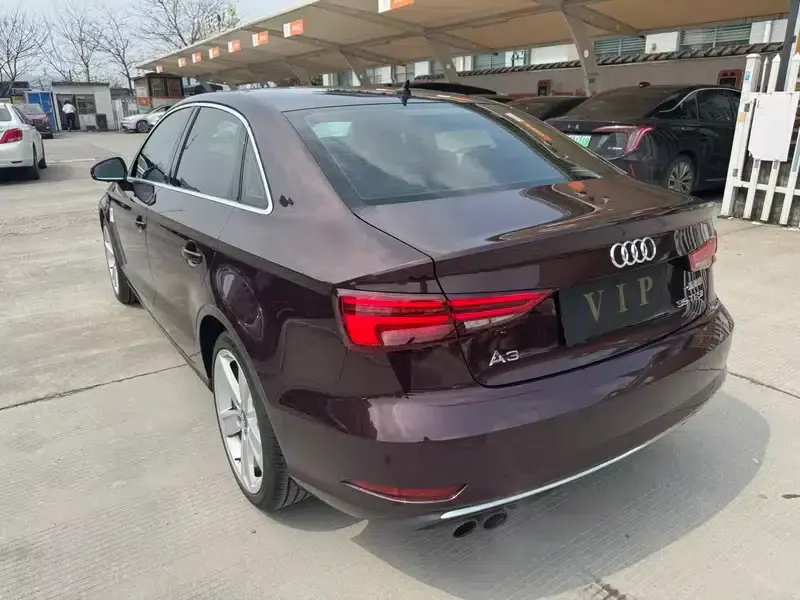 Audi A3 2020 Limousine 35 TFSI Fashion Edition (China VI Emission Standard) — миниатюра 5