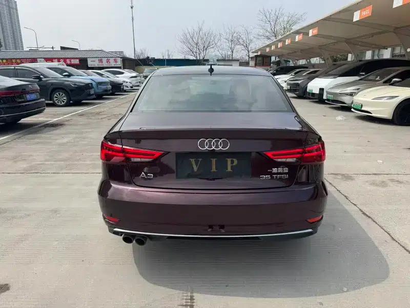 Audi A3 2020 Limousine 35 TFSI Fashion Edition (China VI Emission Standard) — миниатюра 6