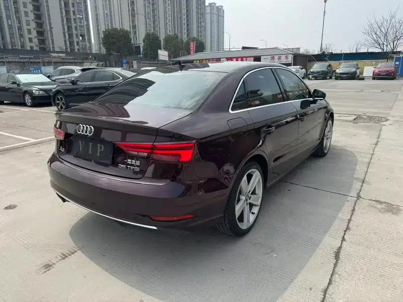 Audi A3 2020 Limousine 35 TFSI Fashion Edition (China VI Emission Standard) — миниатюра 7