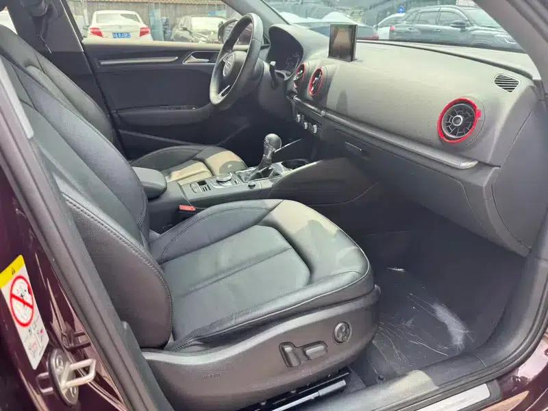 Audi A3 2020 Limousine 35 TFSI Fashion Edition (China VI Emission Standard) — миниатюра 9