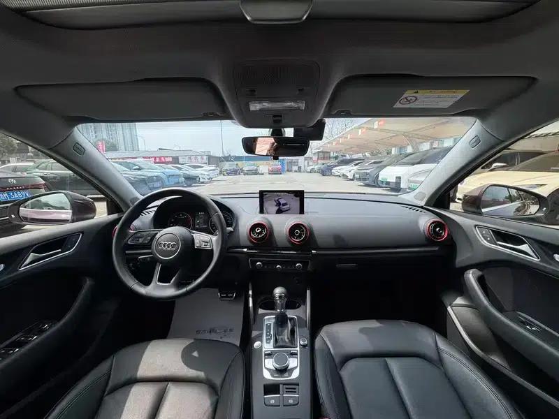 Audi A3 2020 Limousine 35 TFSI Fashion Edition (China VI Emission Standard) — миниатюра 10