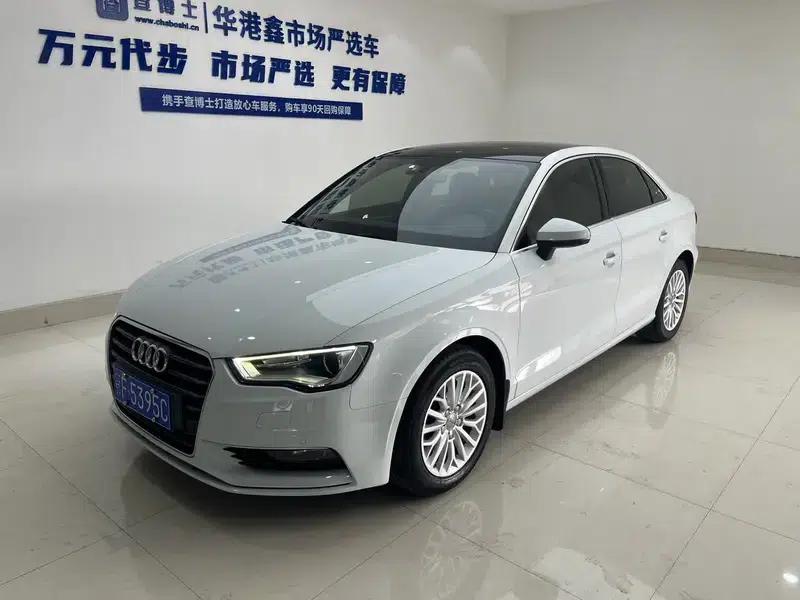 Audi A3 2016 Limousine 35 TFSI — миниатюра 1