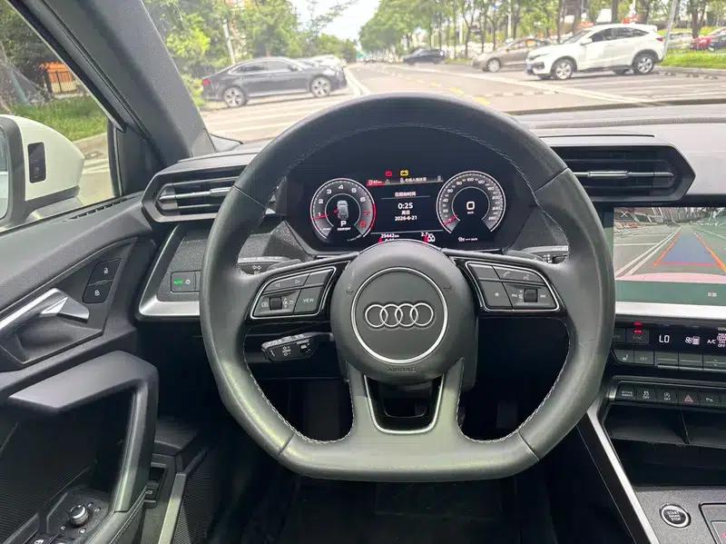 Audi A3 2023 Sportback 35 TFSI Luxury Sport — миниатюра 13