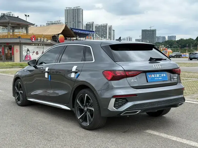 Audi A3 2022 Sportback 35 TFSI Fashion Sport — миниатюра 5