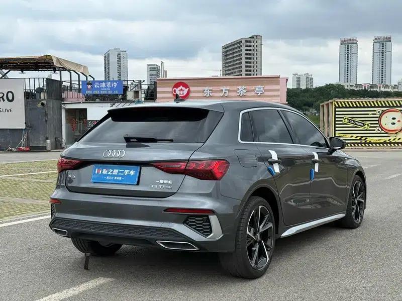 Audi A3 2022 Sportback 35 TFSI Fashion Sport — миниатюра 7