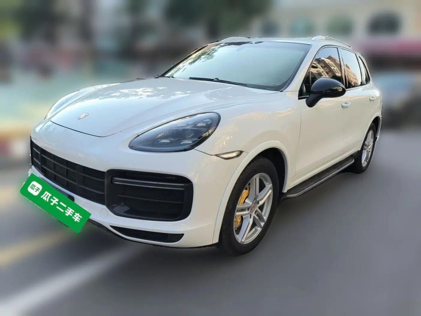 Porsche Cayenne 2013 3.6L automatic transmission U.S. specification — миниатюра 1