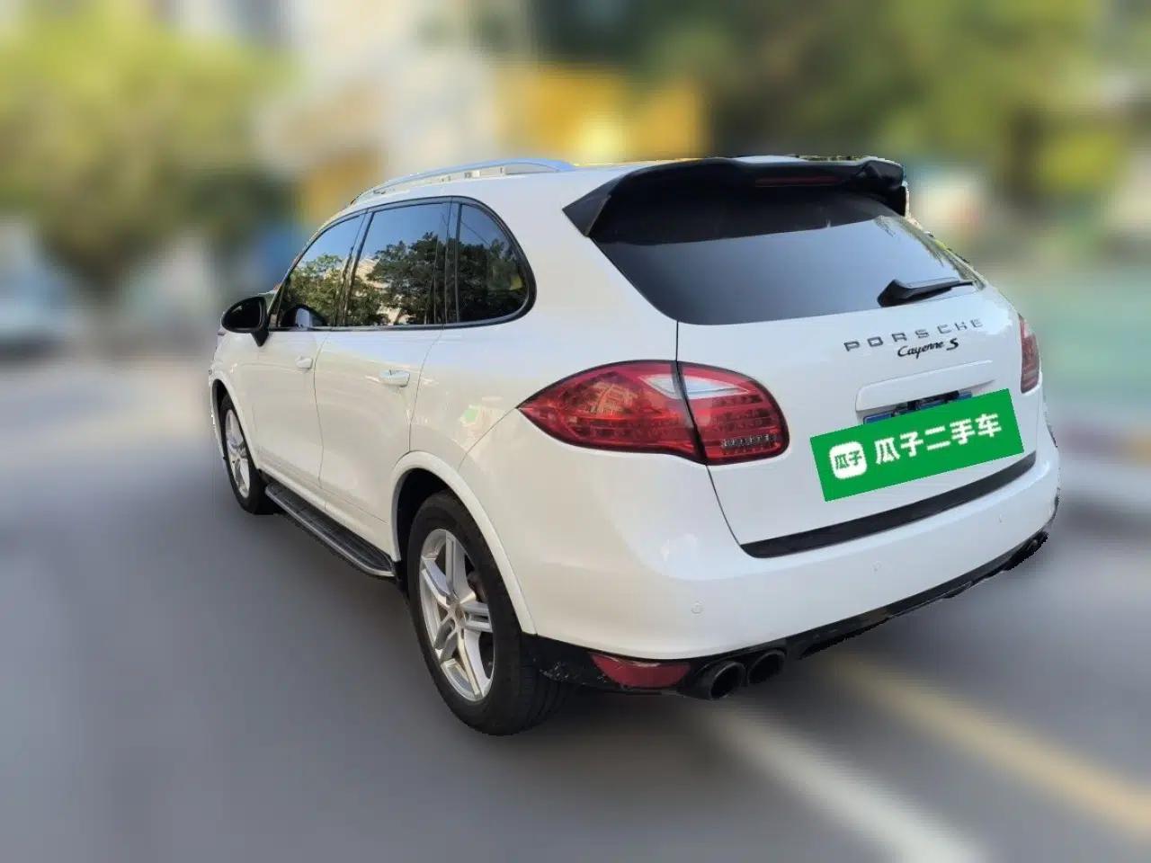 Porsche Cayenne 2013 3.6L automatic transmission U.S. specification — миниатюра 4