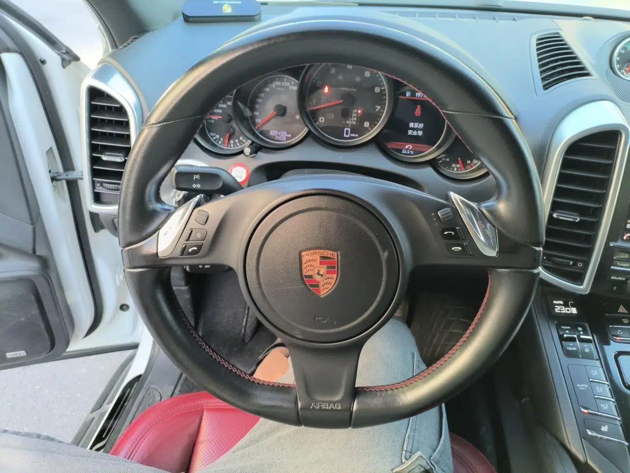 Porsche Cayenne 2013 3.6L automatic transmission U.S. specification — миниатюра 10