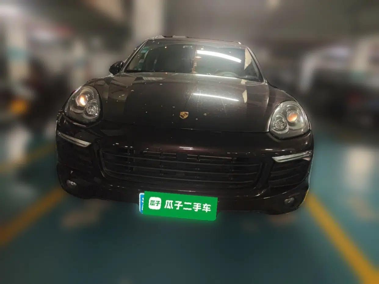 Porsche Cayenne 2015 Cayenne 3.0T — миниатюра 2