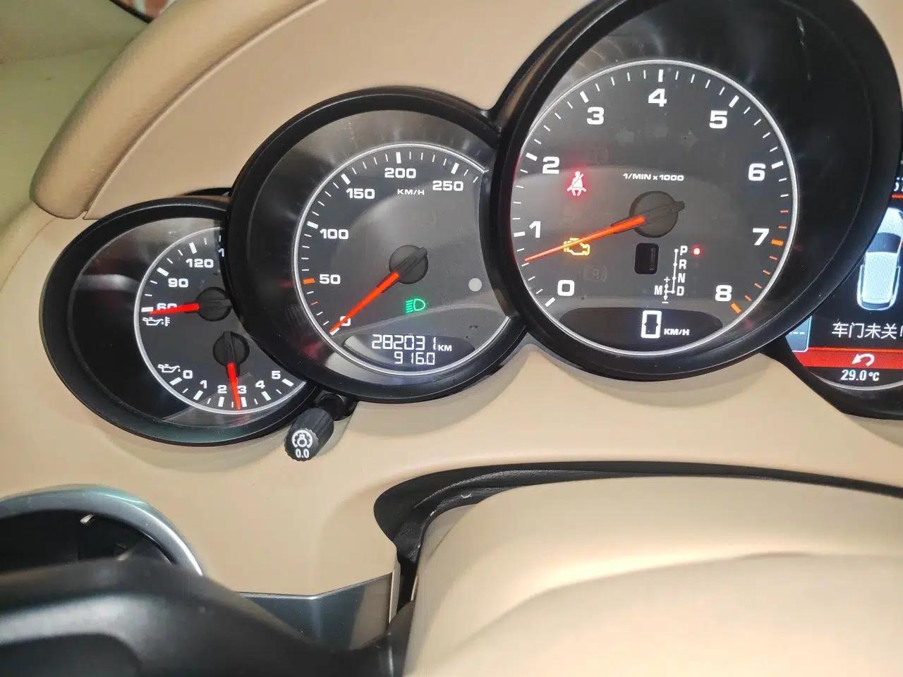 Porsche Cayenne 2011 Cayenne 3.0T — миниатюра 12