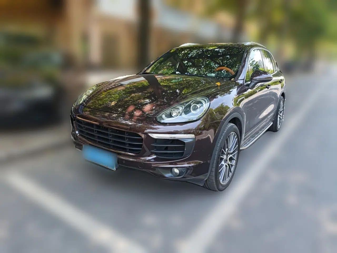 Porsche Cayenne 2016 Cayenne 3.0T — миниатюра 1