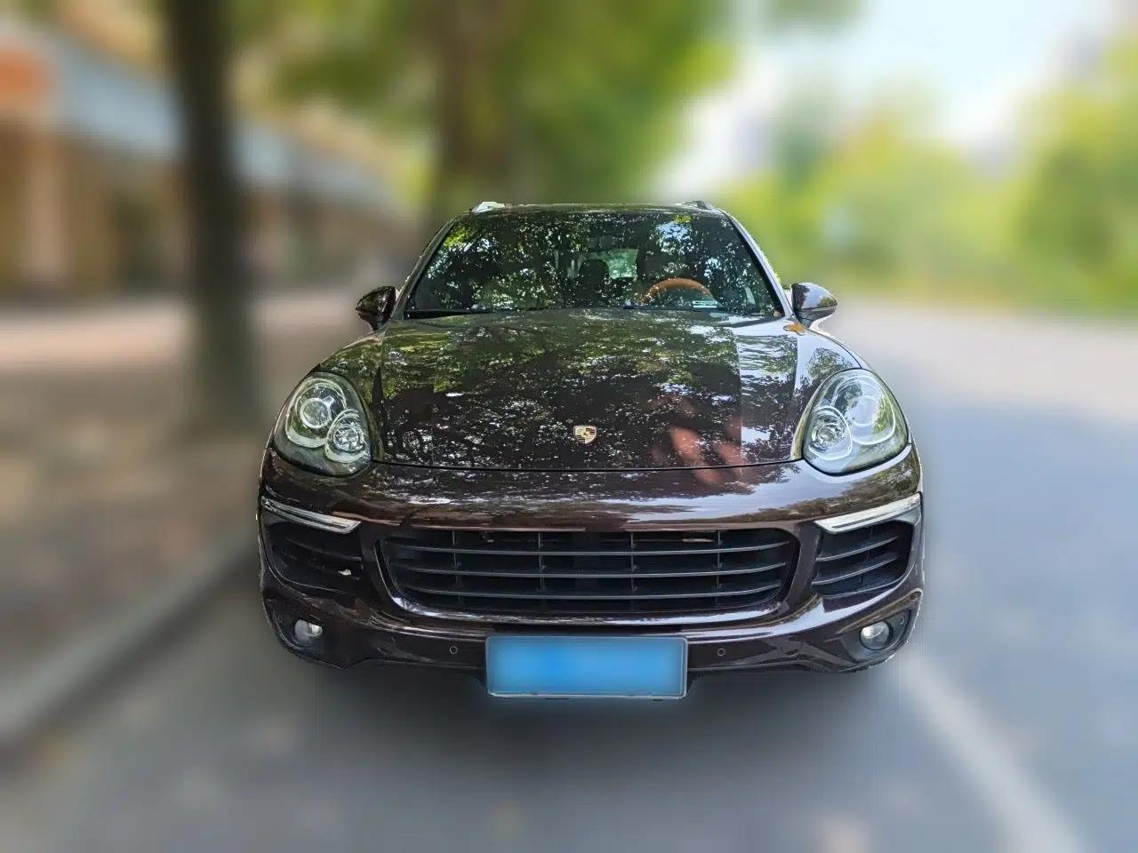 Porsche Cayenne 2016 Cayenne 3.0T — миниатюра 2