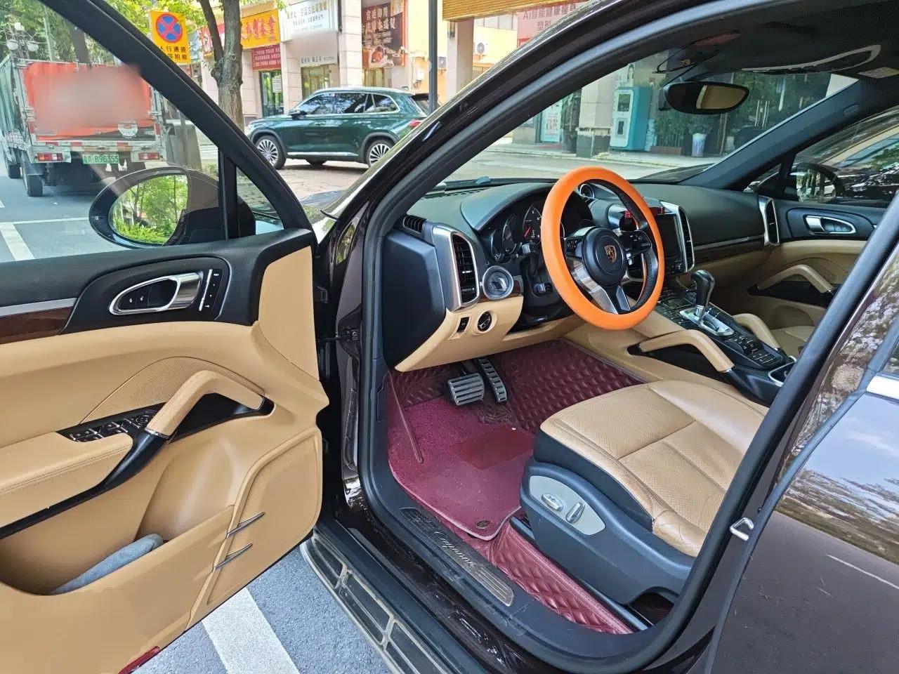 Porsche Cayenne 2016 Cayenne 3.0T — миниатюра 16