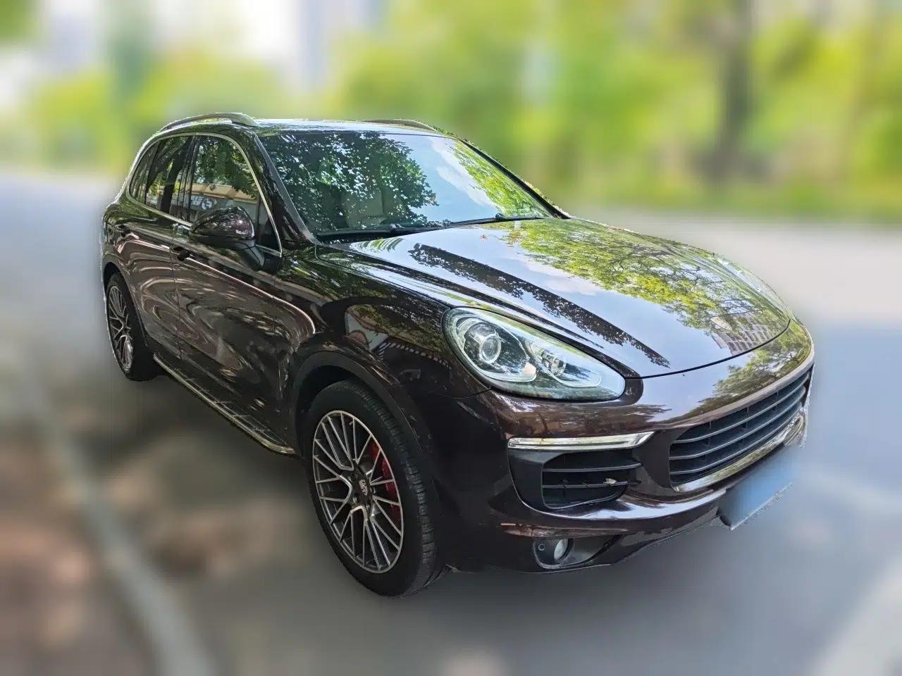 Porsche Cayenne 2016 Cayenne 3.0T — миниатюра 3