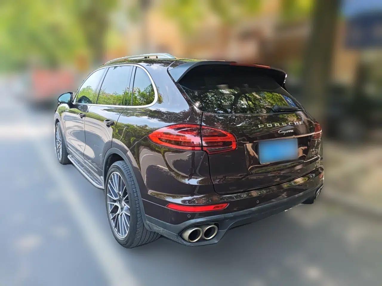 Porsche Cayenne 2016 Cayenne 3.0T — миниатюра 4