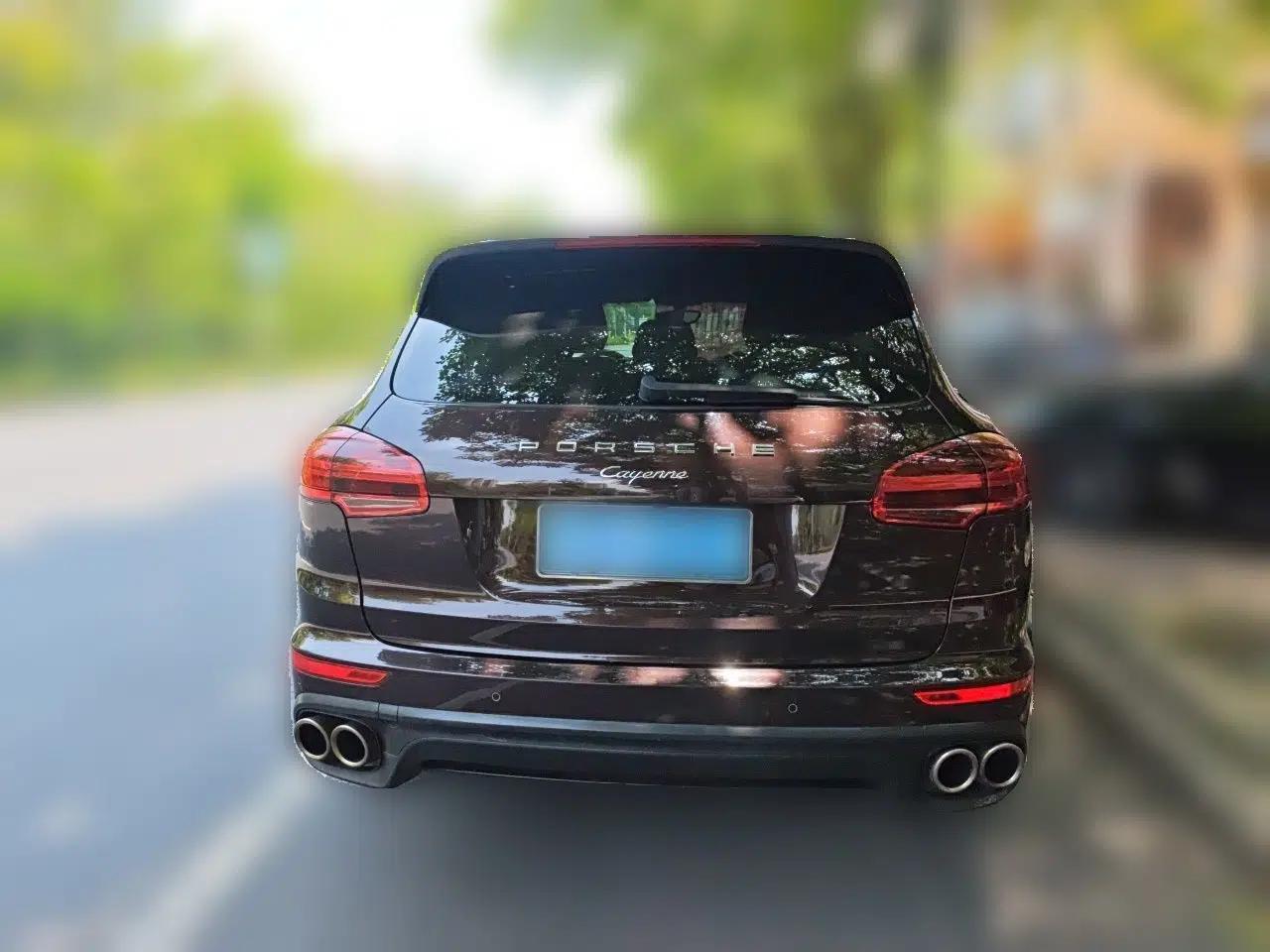 Porsche Cayenne 2016 Cayenne 3.0T — миниатюра 5