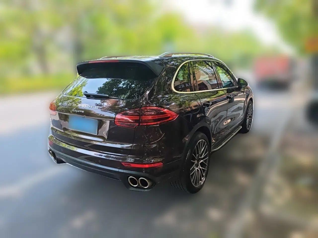 Porsche Cayenne 2016 Cayenne 3.0T — миниатюра 6