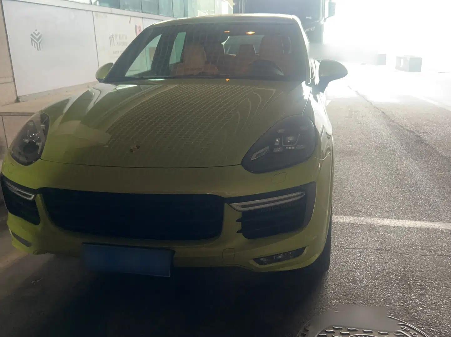 Porsche Cayenne 2015 Cayenne GTS 3.6T — миниатюра 2