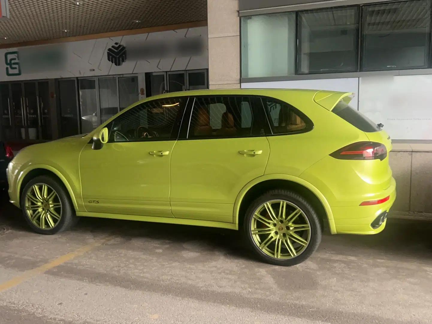 Porsche Cayenne 2015 Cayenne GTS 3.6T — миниатюра 3