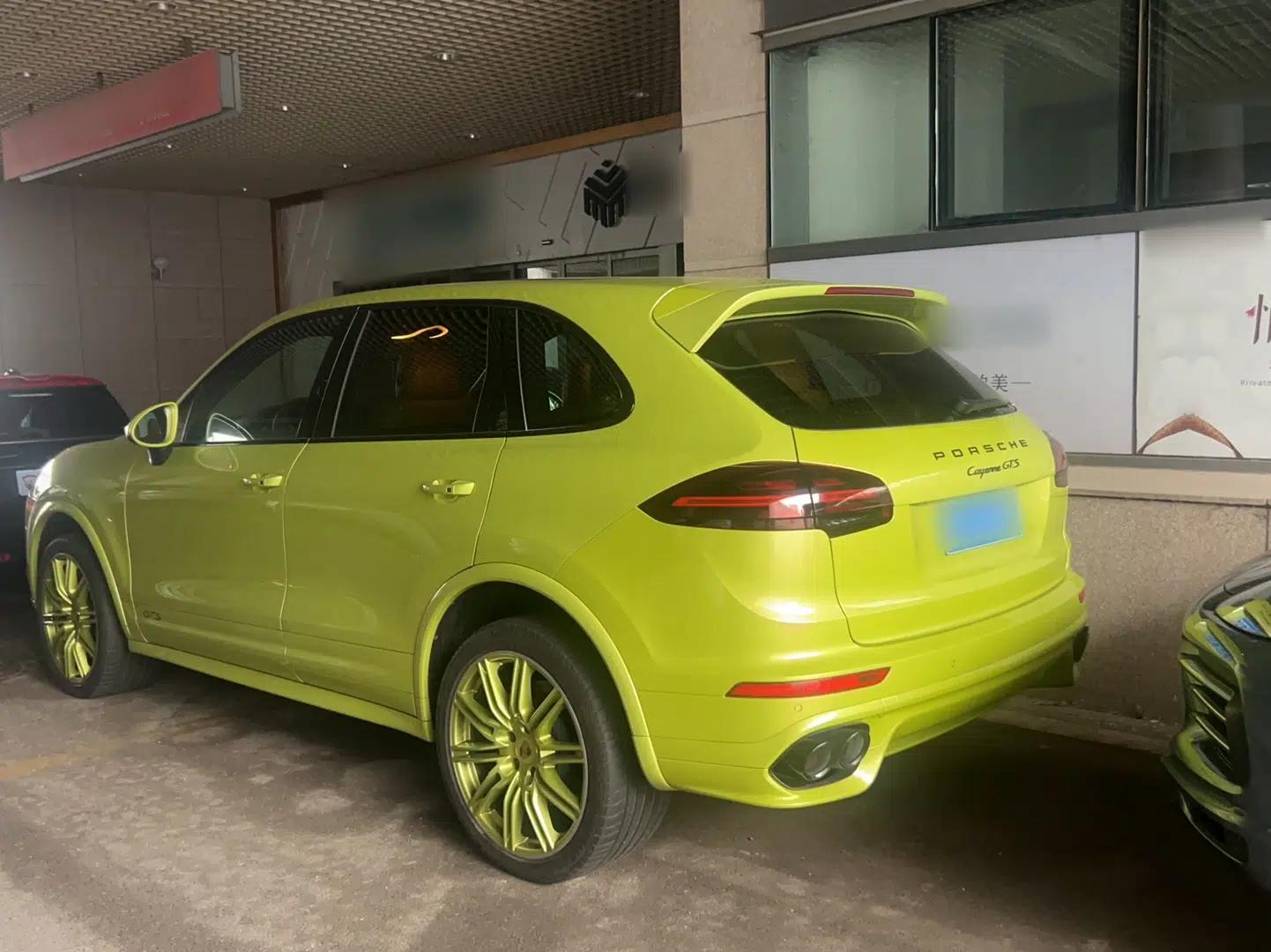 Porsche Cayenne 2015 Cayenne GTS 3.6T — миниатюра 4