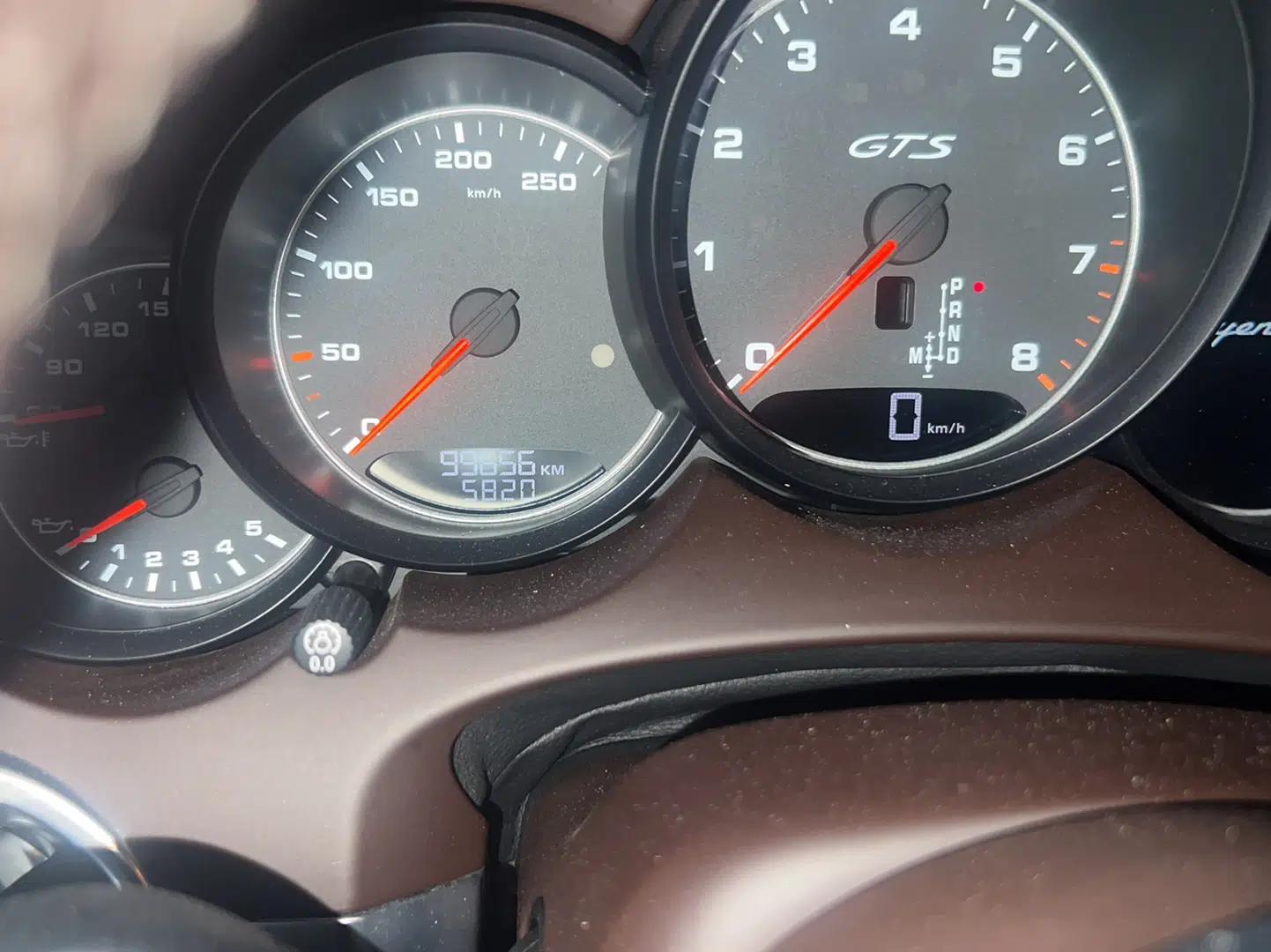 Porsche Cayenne 2015 Cayenne GTS 3.6T — миниатюра 8