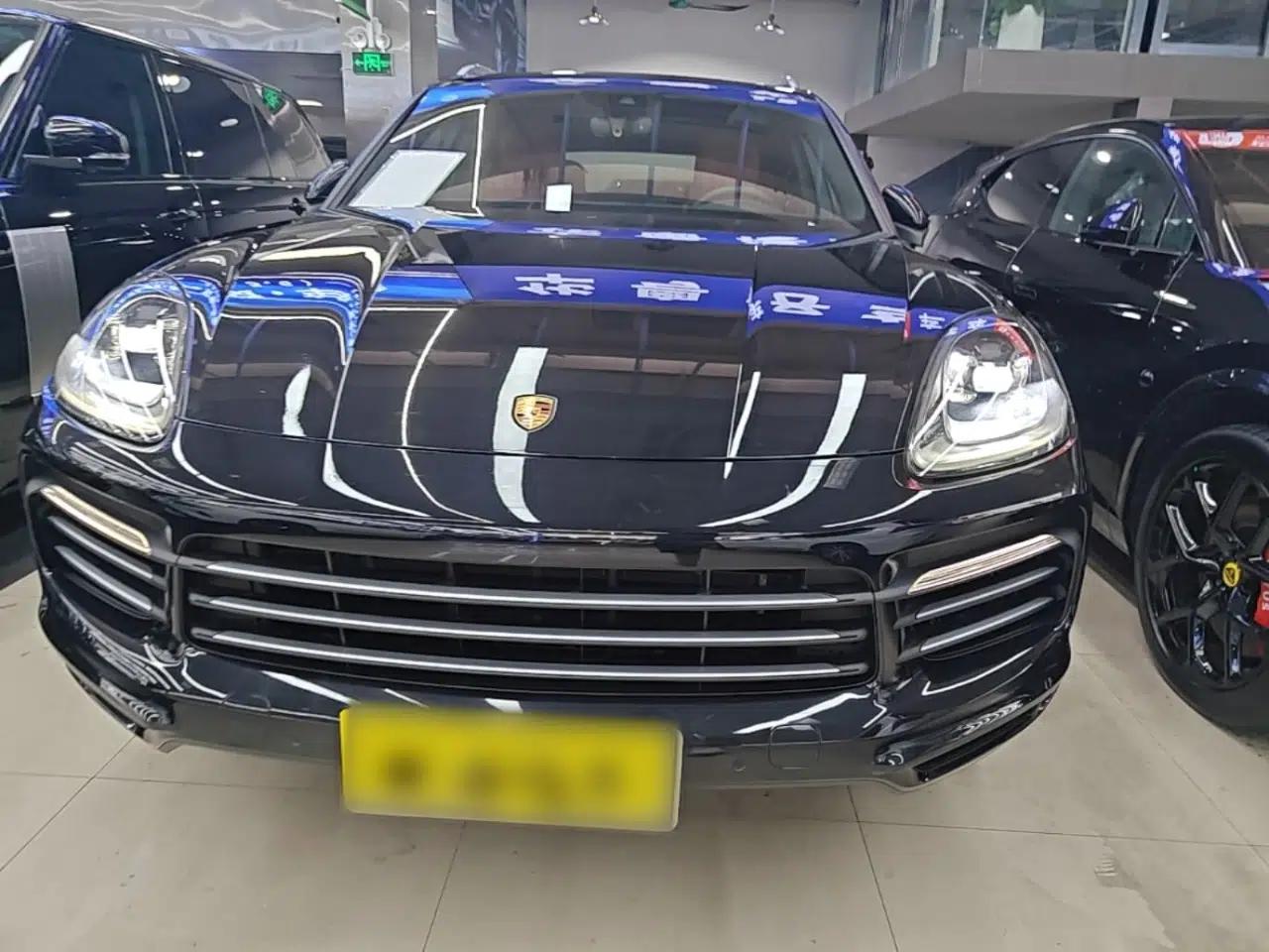 Porsche Cayenne 2019 Cayenne 3.0T — миниатюра 2