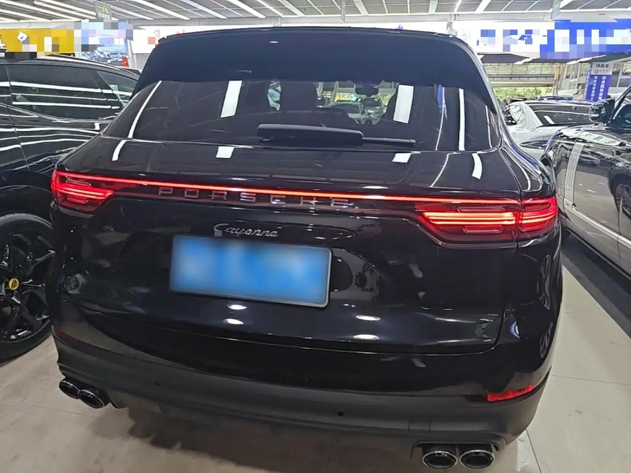 Porsche Cayenne 2019 Cayenne 3.0T — миниатюра 5