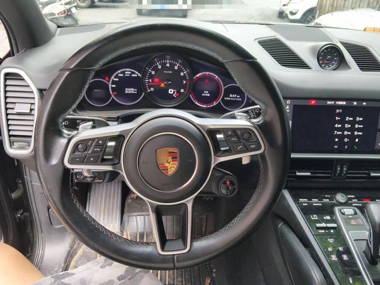 Porsche Cayenne 2019 Cayenne 3.0T — миниатюра 10