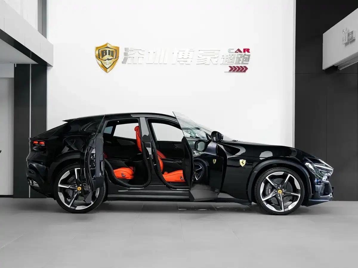 2023 Purosangue 6.5L V12 — миниатюра 2