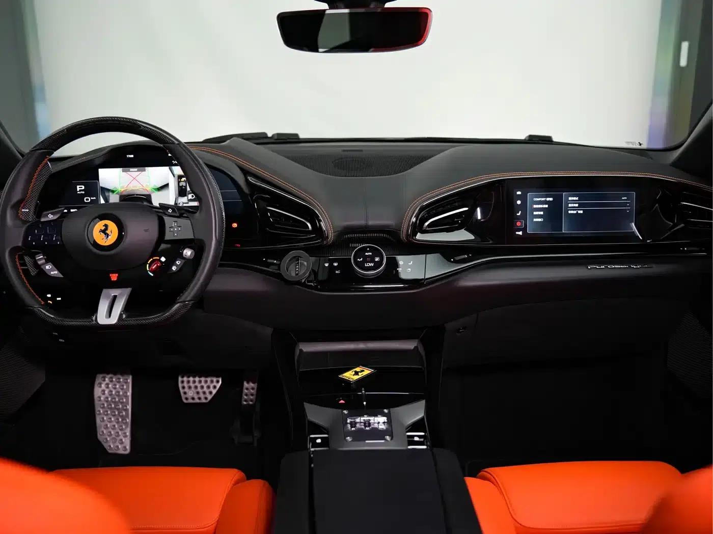 2023 Purosangue 6.5L V12 — миниатюра 17