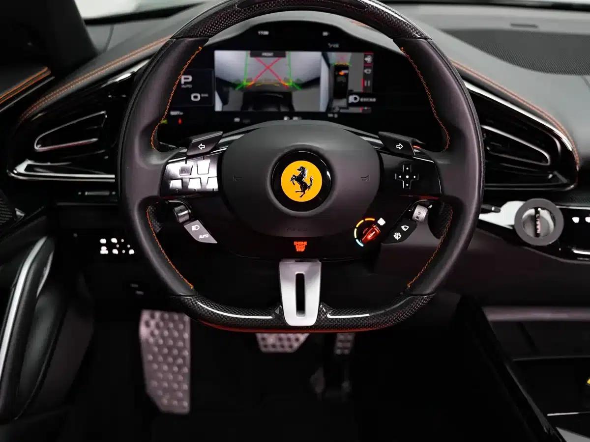 2023 Purosangue 6.5L V12 — миниатюра 18