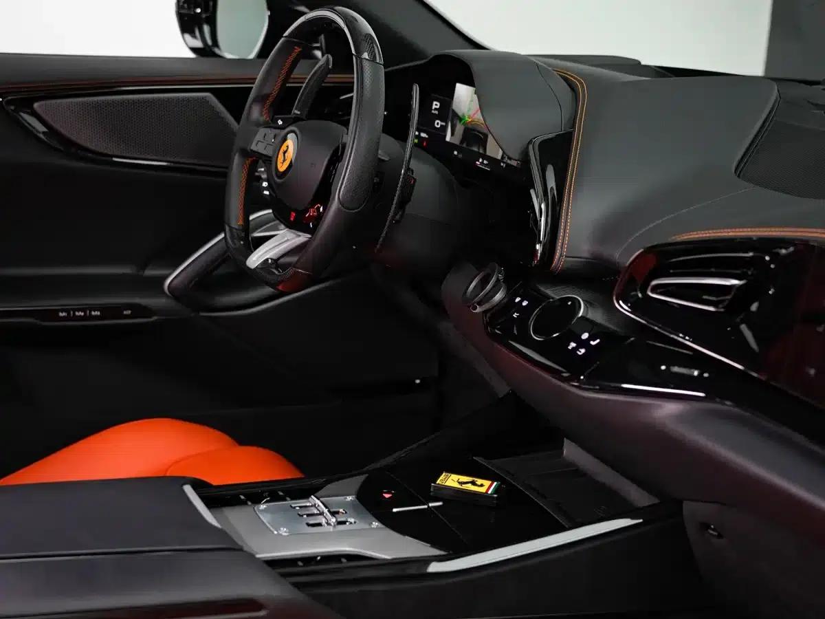 2023 Purosangue 6.5L V12 — миниатюра 19