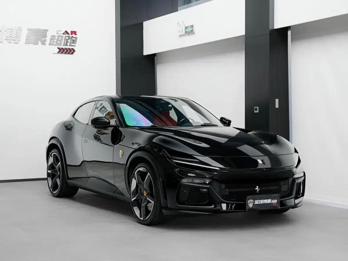 2023 Purosangue 6.5L V12 — миниатюра 3