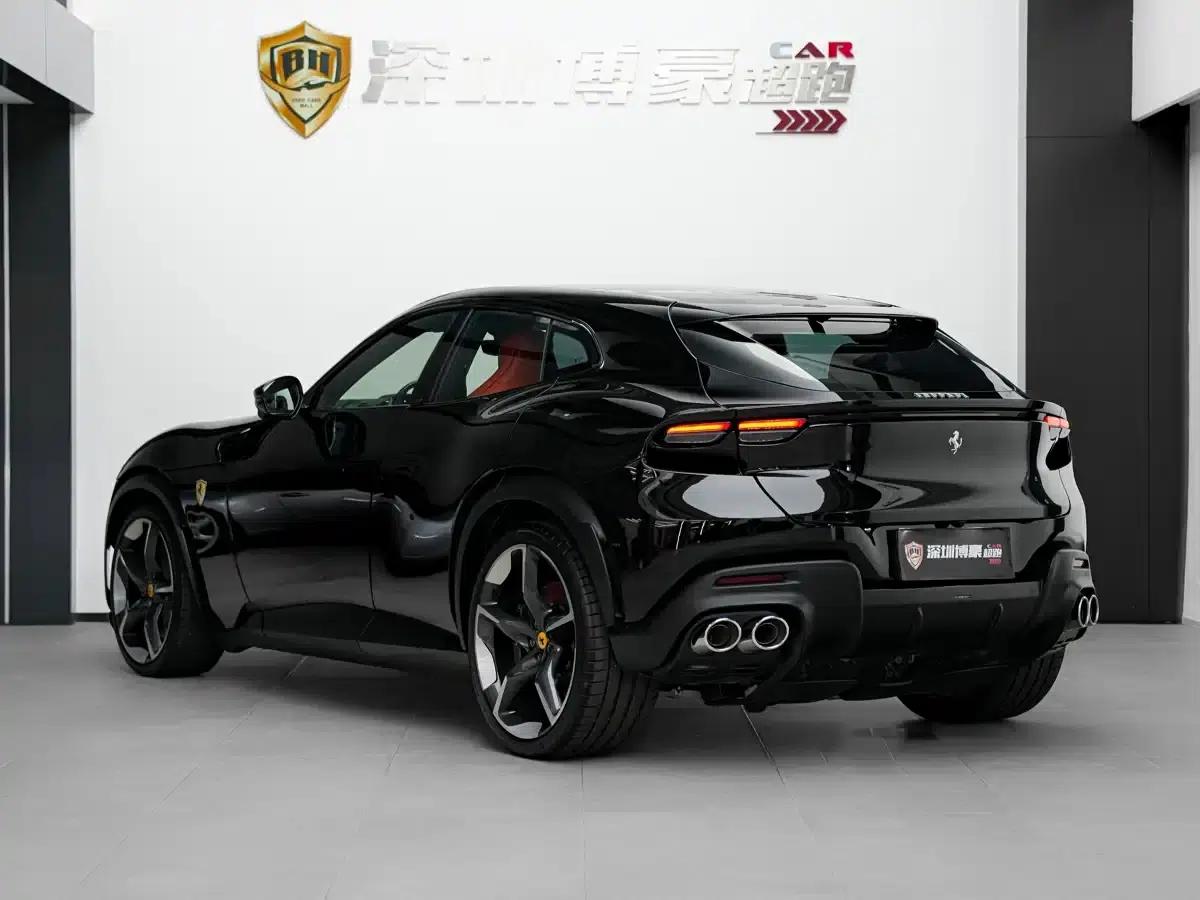 2023 Purosangue 6.5L V12 — миниатюра 28