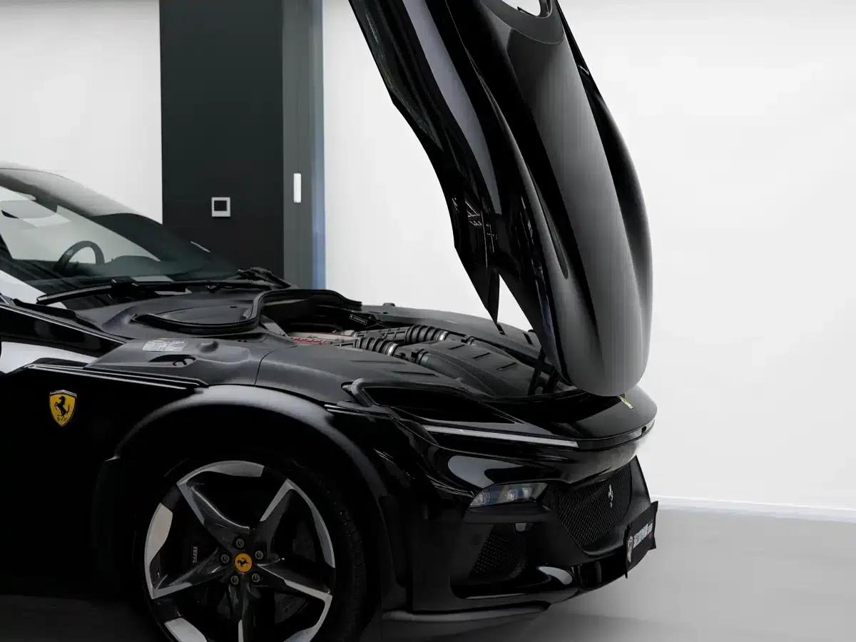 2023 Purosangue 6.5L V12 — миниатюра 4