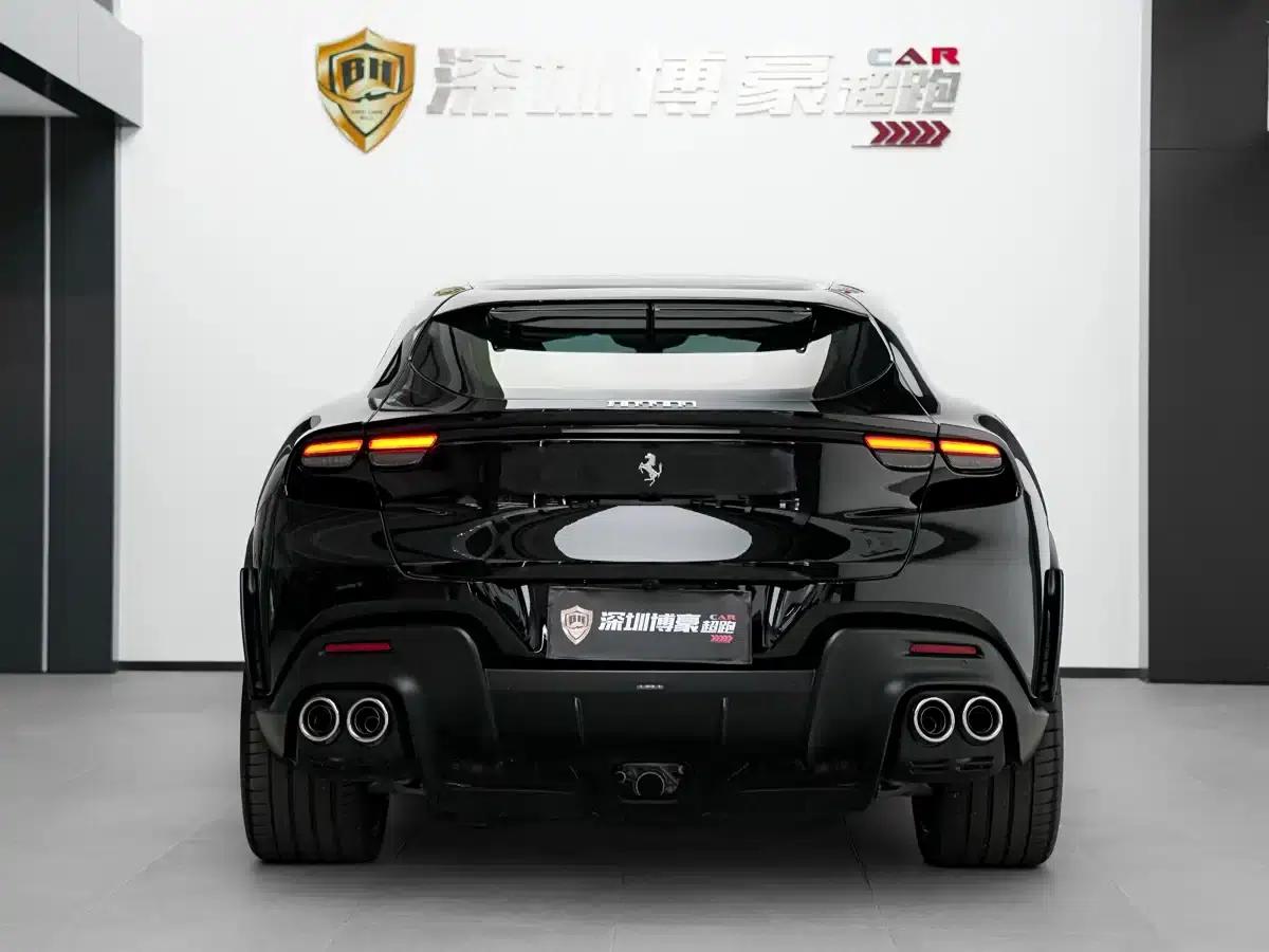 2023 Purosangue 6.5L V12 — миниатюра 31