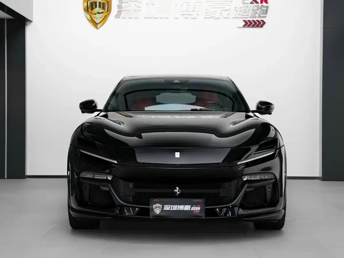 2023 Purosangue 6.5L V12 — миниатюра 5
