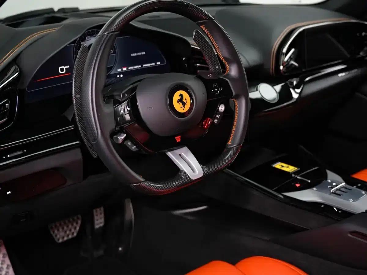 2023 Purosangue 6.5L V12 — миниатюра 6