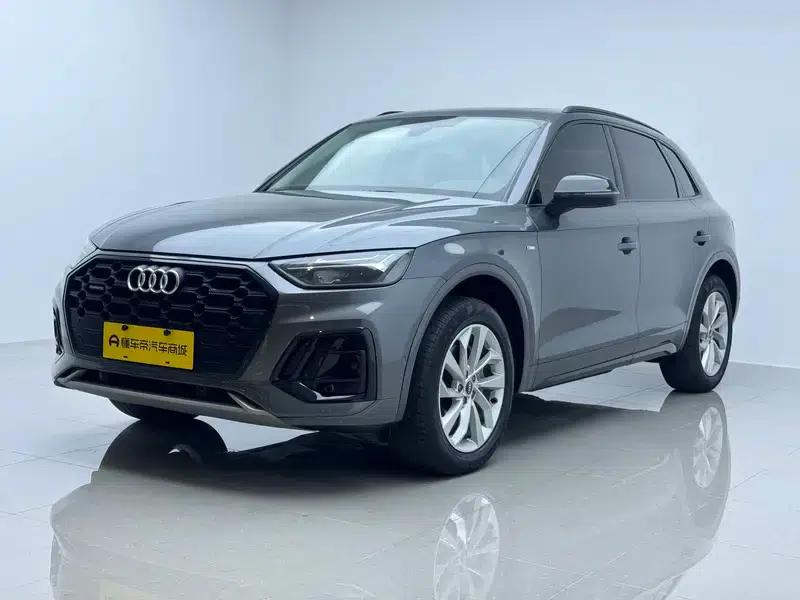 Audi Q5L 2022 40T Luxury Dynamic — миниатюра 1