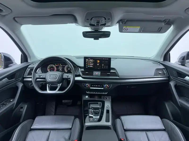 Audi Q5L 2022 40T Luxury Dynamic — миниатюра 14