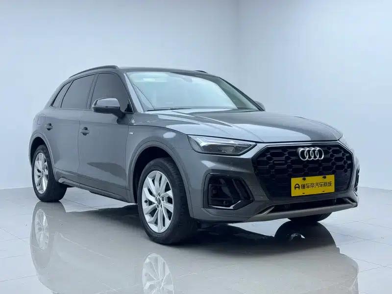 Audi Q5L 2022 40T Luxury Dynamic — миниатюра 3