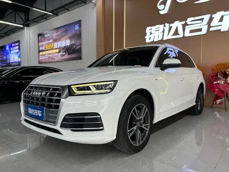 Audi Q5L 2018 40 TFSI Luxury Fashion Edition (China VI Emission Standard) — миниатюра 1