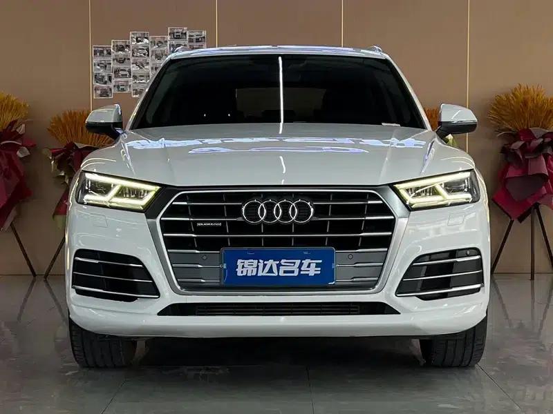 Audi Q5L 2018 40 TFSI Luxury Fashion Edition (China VI Emission Standard) — миниатюра 2