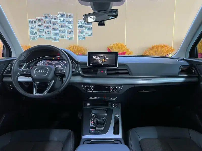 Audi Q5L 2018 40 TFSI Luxury Fashion Edition (China VI Emission Standard) — миниатюра 11