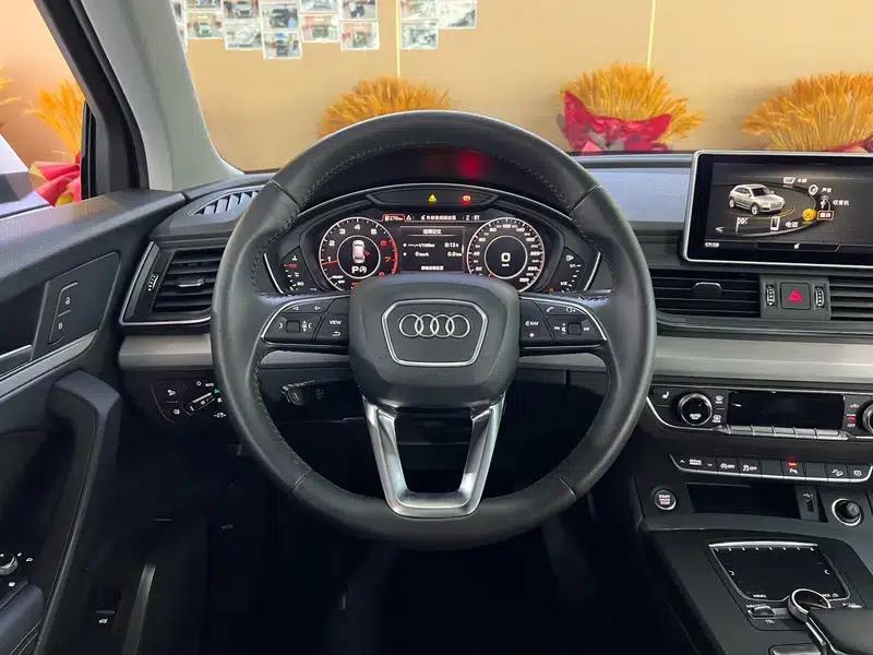 Audi Q5L 2018 40 TFSI Luxury Fashion Edition (China VI Emission Standard) — миниатюра 12
