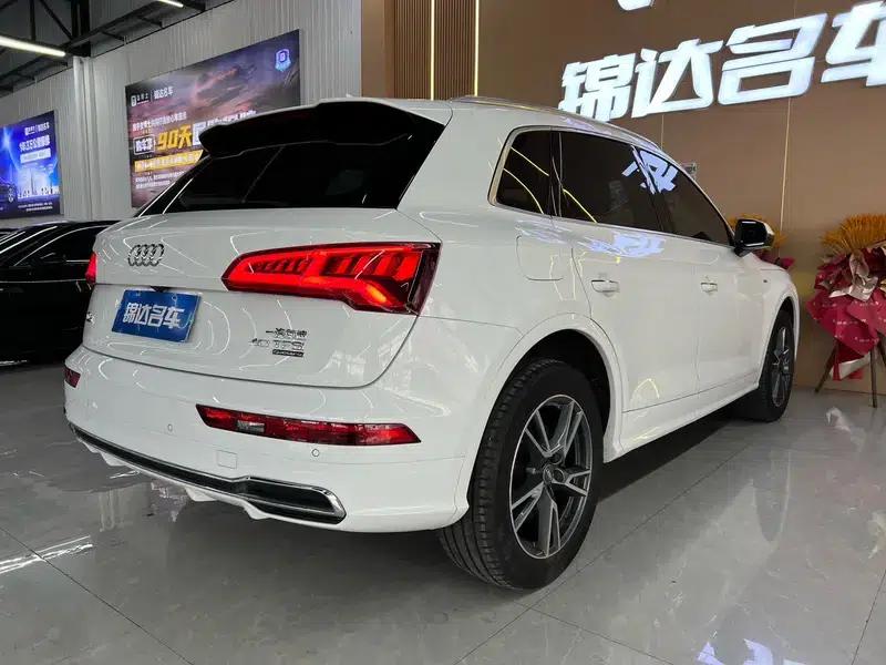 Audi Q5L 2018 40 TFSI Luxury Fashion Edition (China VI Emission Standard) — миниатюра 5
