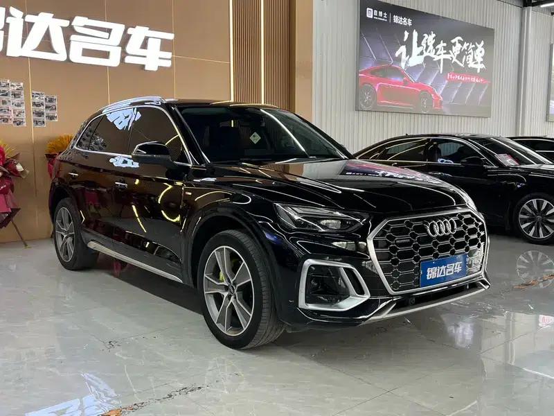 Audi Q5L 2022 45T Luxury Dynamic — миниатюра 3