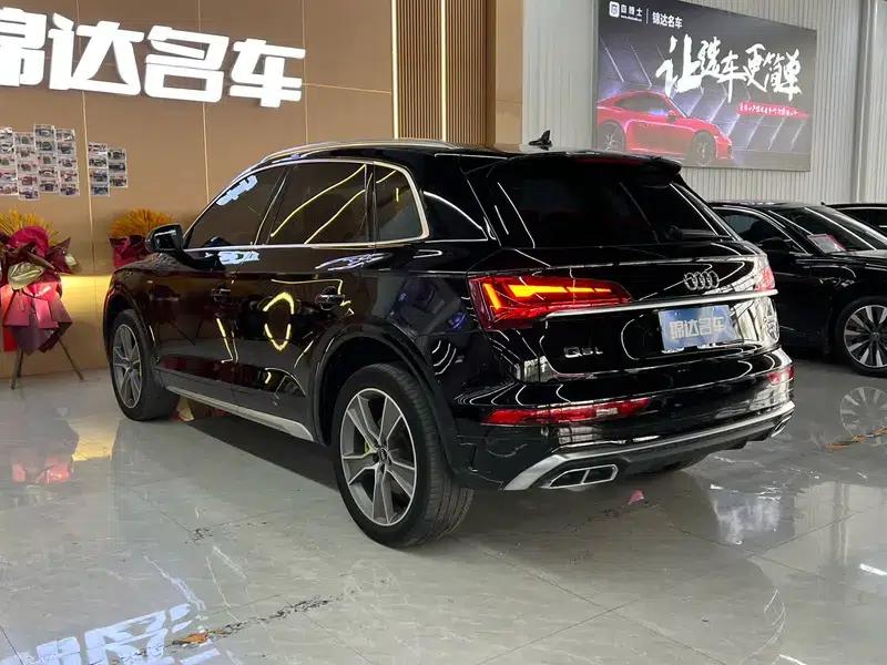 Audi Q5L 2022 45T Luxury Dynamic — миниатюра 4