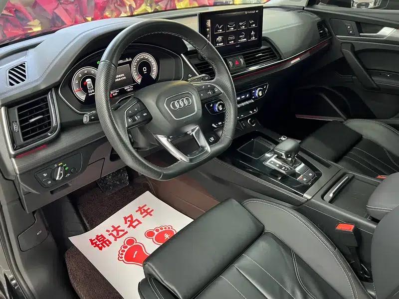 Audi Q5L 2022 45T Luxury Dynamic — миниатюра 9