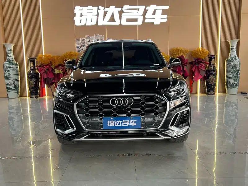 Audi Q5L 2021 40 TFSI Fashion Dynamic Edition — миниатюра 2
